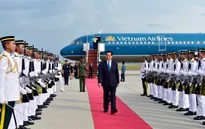 Thủ tướng Nguyễn Tấn Dũng đã tới Malaysia dự Hội nghị cấp cao ASEAN