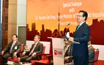 Thủ tướng dự Đối thoại với Câu lạc bộ Doanh nhân ASEAN
