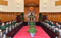 Thủ tướng tiếp Tổng Tham mưu trưởng QĐND Lào