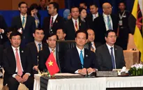 Lãnh đạo ASEAN ký Công ước về chống buôn bán người