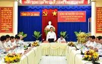 Cà Mau cần phát huy mạnh lợi thế về thủy sản để vươn lên
