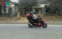 TP. HCM: Hàng nghìn người đi xe máy về quê ăn Tết