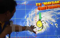 Bão Maysak có khả năng đổi hướng di chuyển