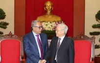 Tổng Bí thư Nguyễn Phú Trọng tiếp Tổng thống Bangladesh