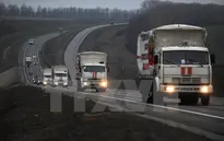 Nga, EU viện trợ nhân đạo cho miền Đông Ukraine