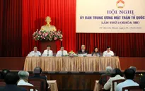 Bế mạc Hội nghị lần thứ hai Ủy ban Trung ương Mặt trận Tổ quốc