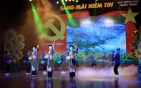 THTT: Chương trình nghệ thuật "Đảng và mùa Xuân" (20h10, VTV1)