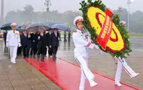 Lãnh đạo Đảng, Nhà nước vào Lăng viếng Chủ tịch Hồ Chí Minh