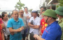 Đưa tàu hải quân ra đảo Cô Tô đón khách du lịch mắc kẹt vào bờ