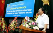 Gia tăng bệnh nghề nghiệp liên quan đến phổi