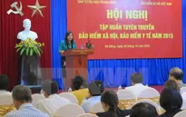 Gần 12 triệu người tham gia bảo hiểm xã hội trong năm nay
