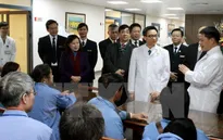 Khánh thành tòa nhà điều trị kỹ thuật cao Bệnh viện Lão khoa