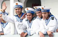 Khởi hành chuyến thăm, chúc Tết quân và dân huyện đảo Trường Sa