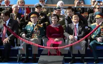 Chủ tịch nước dự kỷ niệm khai thác 10 triệu tấn dầu của công ty RusVietpetro