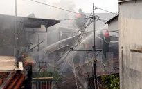 TP.HCM: Cháy lớn trong phòng trọ, 2 người tử vong