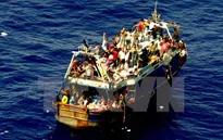 Italy giải cứu hơn 1.000 người nhập cư trên biển