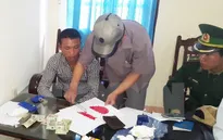Bắt đối tượng vận chuyển 500 viên ma túy tổng hợp từ Lào về Việt Nam