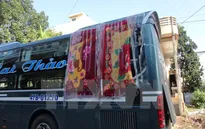 Đăk Nông: Triệu tập 3 kẻ ném đá khiến tài xế xe khách bị thương