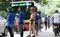 Bảo đảm trật tự an toàn giao thông cho kỳ thi THPT năm 2015