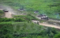 Nga tổ chức tập trận ở nhiều nơi trên bán đảo Crimea