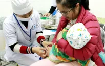 Tiêm chủng mở rộng thường xuyên vaccine sởi-rubella