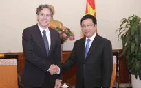 Phó Thủ tướng Phạm Bình Minh tiếp Thứ trưởng Thứ nhất Bộ Ngoại giao Mỹ