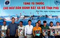 Tặng 150 tủ thuốc cho ngư dân Phú Yên