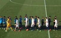 Tuấn Anh chơi trận đầu ở CLB Yokohama với đội dự Cúp thế giới