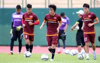 U23 Việt Nam: Tuấn Anh đã tập luyện trở lại