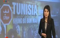 Vấn nạn khủng bố bắt đầu “gõ cửa” Tunisia