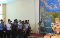 Bảo tàng Mỹ trao trả tượng cổ cho Campuchia
