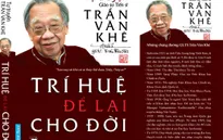Tái bản "Tự truyện Trần Văn Khê – Những câu chuyện từ trái tim"