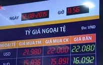 Nhiều ngân hàng đồng loạt điều chỉnh tỷ giá