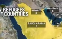 Các nước vùng Vịnh đóng chặt cửa với người tị nạn Syria
