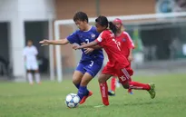 Giải bóng đá nữ U14 ĐNÁ: U14 Thái Lan củng cố ngôi đầu bảng