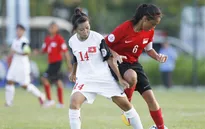 Giành 9 điểm tuyệt đối, U14 nữ Việt Nam gặp Myanmar ở bán kết