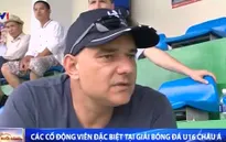 U16 châu Á và những cổ động viên đặc biệt