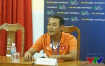 HLV Đinh Thế Nam: U16 Việt Nam không thể đá cầu hòa với Australia