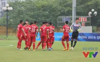 U16 Việt Nam chính thức góp mặt tại VCK U16 châu Á 2016