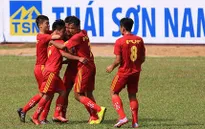 U17 PVF gây ấn tượng mạnh tại VCK U17 Quốc gia