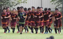 U19 Việt Nam rèn thể lực bằng bài tập chạy 40 phút không nghỉ