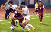 Hàng thủ mắc sai lầm liên tiếp khiến U21 HAGL thua ngược ở hiệp 1