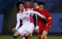 Văn Toàn ghi bàn gỡ hoà 2-2 cho U23 Việt Nam