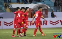 U23 Việt Nam nhận tiền lì xì năm mới 2016