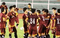 U23 Việt Nam tập buổi đầu tiên tại TP.HCM