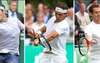 Vòng 1 Úc mở rộng 2015: Federer, Nadal và Maria Sharapova xuất trận