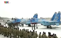 Quân đội Ukraine tiếp nhận thiết bị quân sự mới