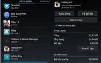 Dọn bộ nhớ tối đa cho Android - Bạn đã biết cách?