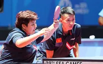 Bóng bàn Việt Nam giành tấm HCĐ thứ 2 tại SEA Games 28