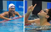 Kình ngư Singapore Joseph Schooling hết lời ca ngợi Ánh Viên